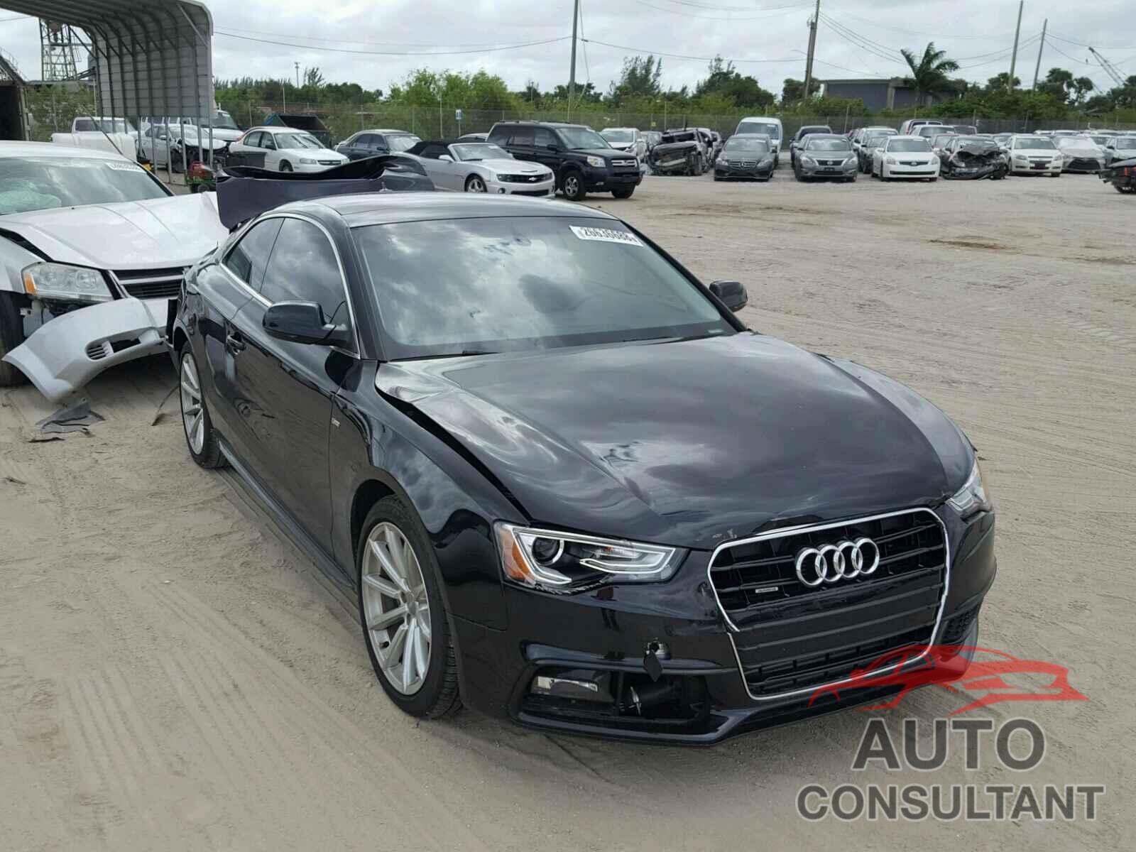 AUDI A5 2016 - WAUM2AFR8GA017251