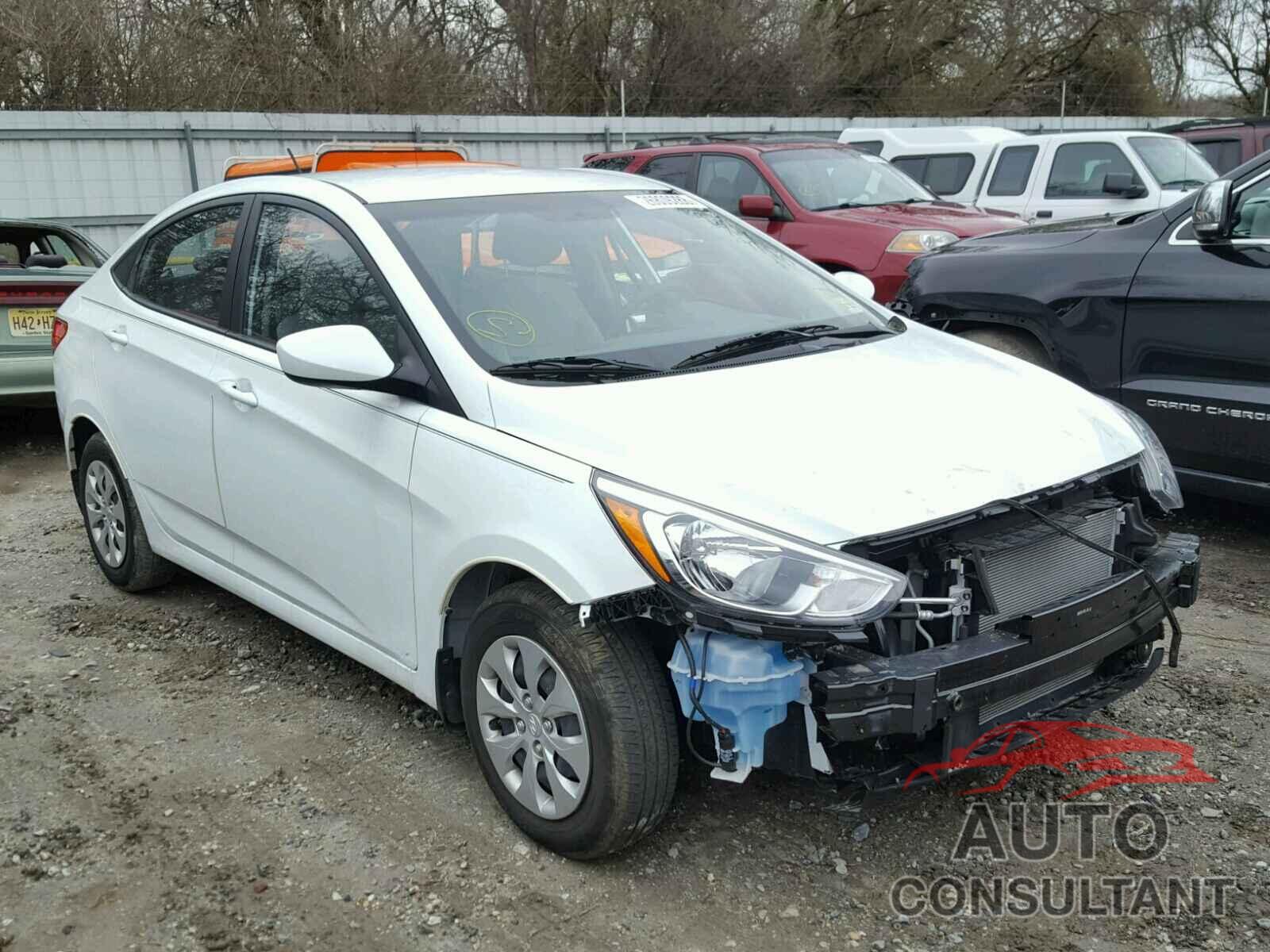 HYUNDAI ACCENT 2016 - KMHCT4AE4GU022040