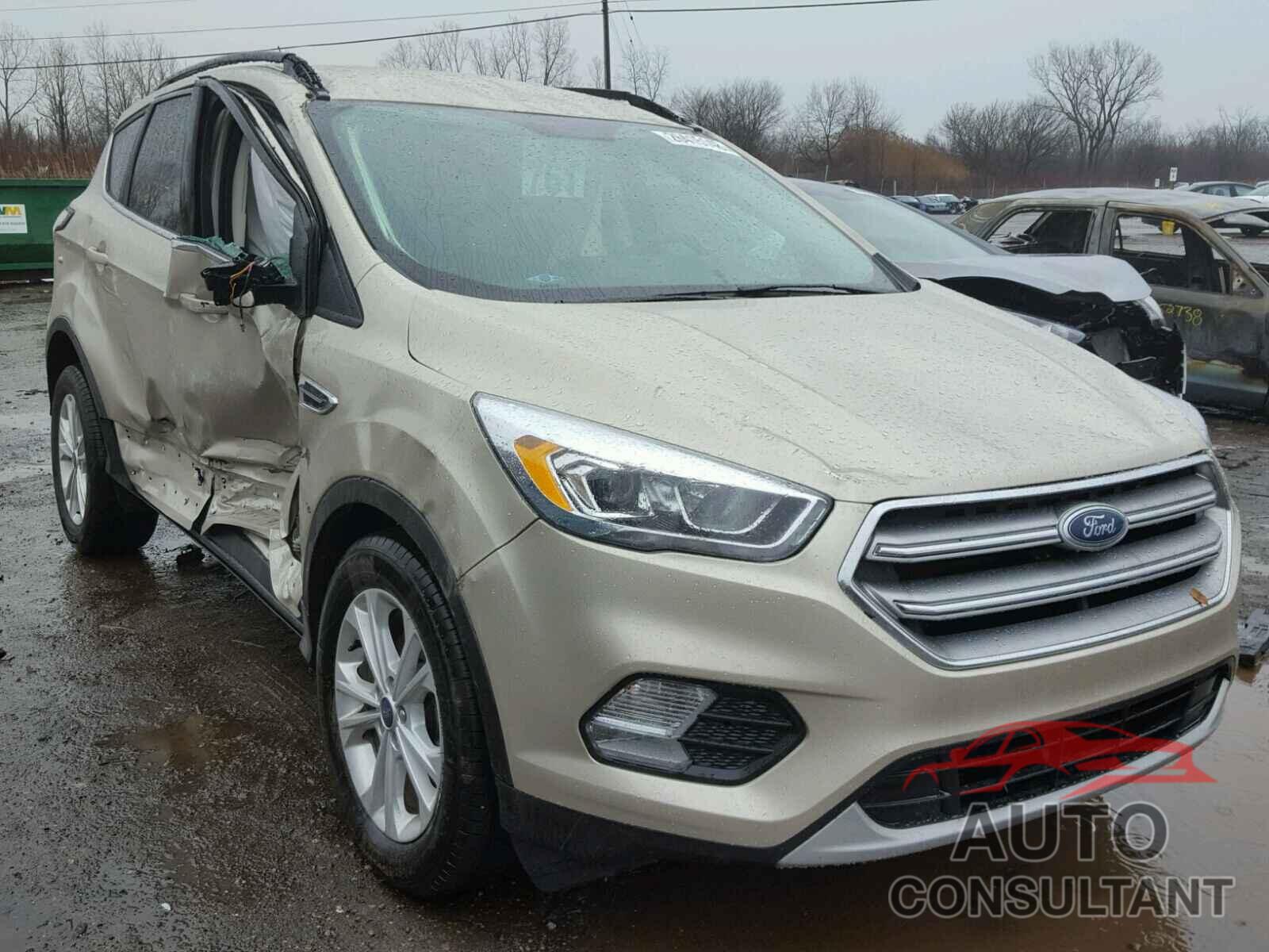 FORD ESCAPE 2017 - 1FMCU0GD1HUD38517