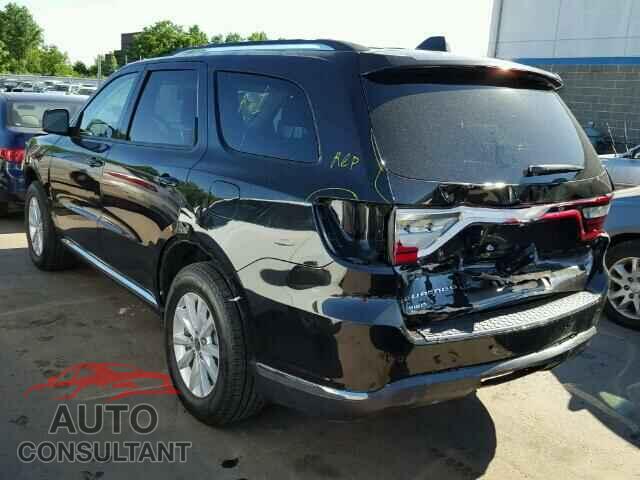 DODGE DURANGO 2015 - 1C4RDJAG5FC239967