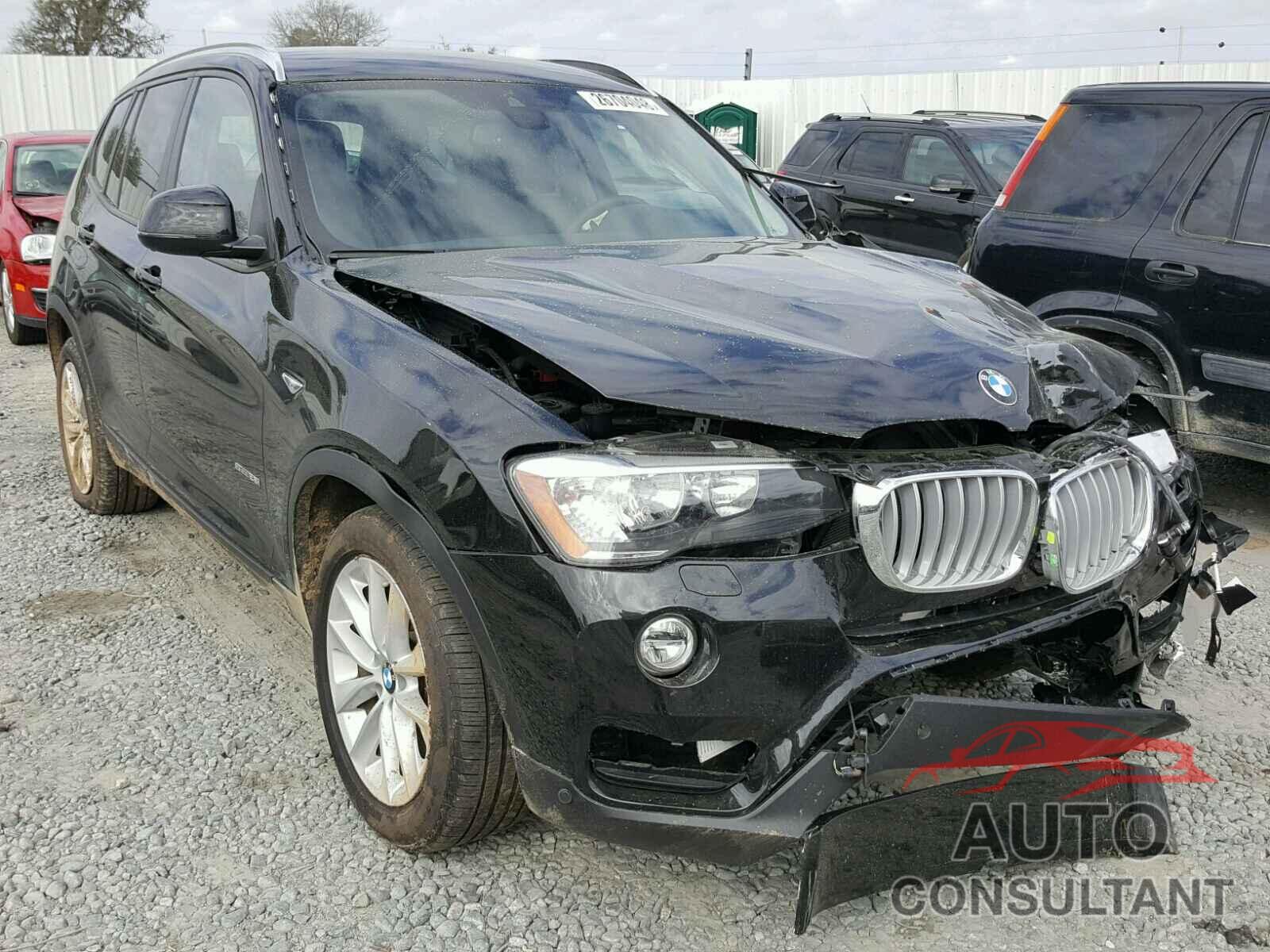 BMW X3 2017 - 5UXWZ7C56H0U46874