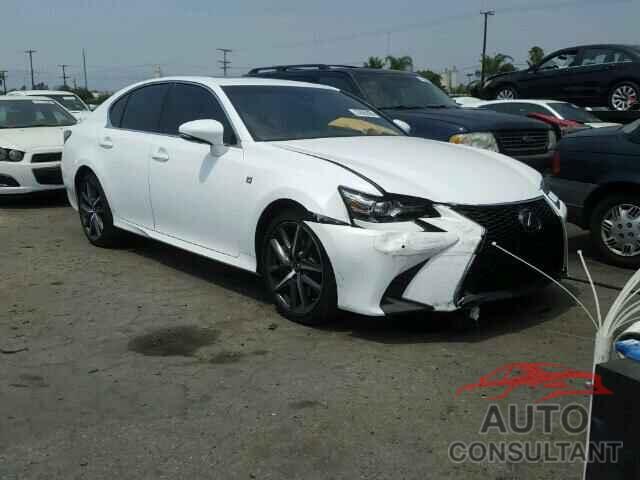 LEXUS GS350 2016 - JTHBZ1BLXGA003602