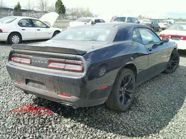DODGE CHALLENGER 2016 - 2C3CDZBT2GH240772