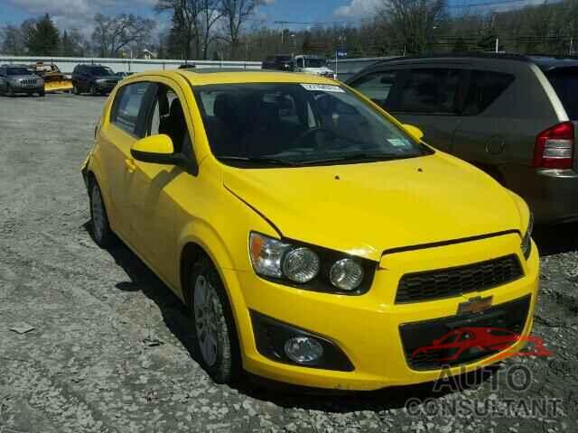 CHEVROLET SONIC 2016 - 1G1JD6SGXG4107297