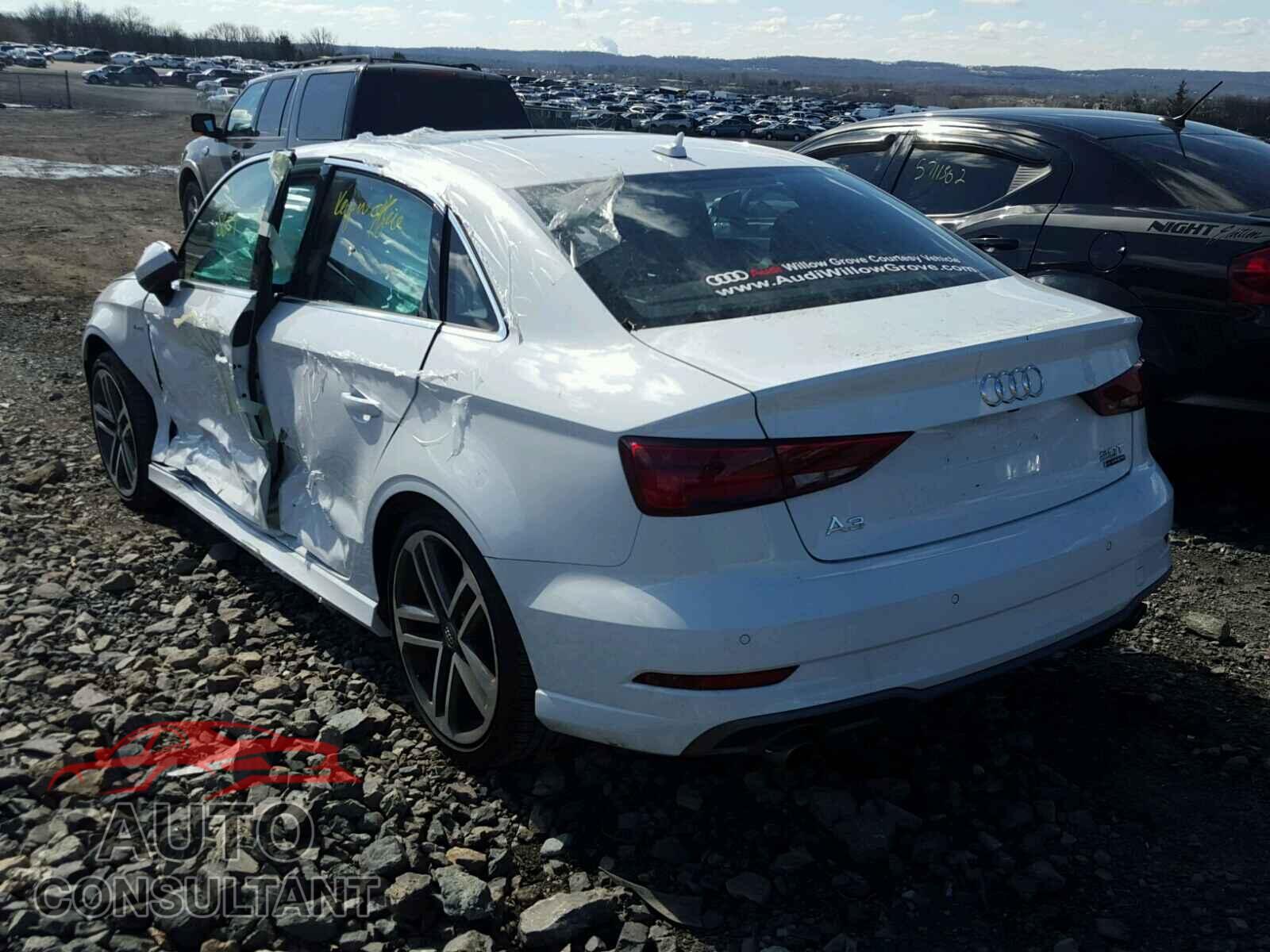 AUDI A3 2017 - WAUJ8GFF4H1040683
