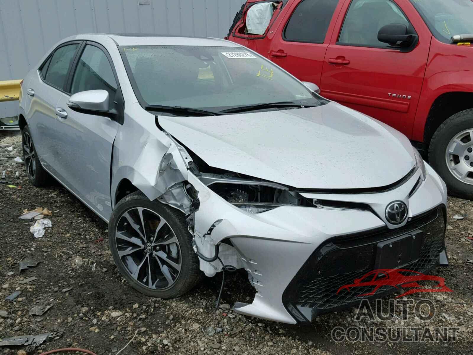 TOYOTA COROLLA 2017 - 2T1BURHE6HC859256