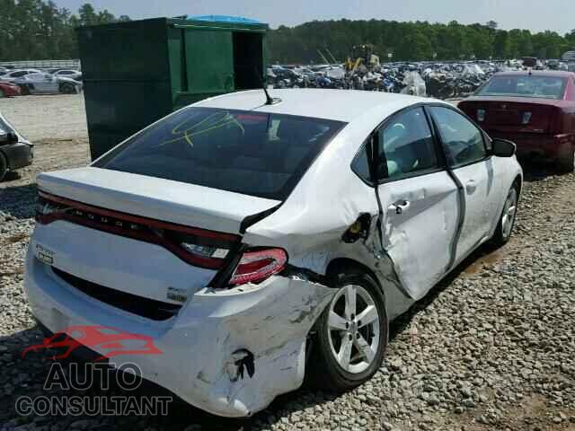 DODGE DART 2015 - 1C3CDFBA8FD298460
