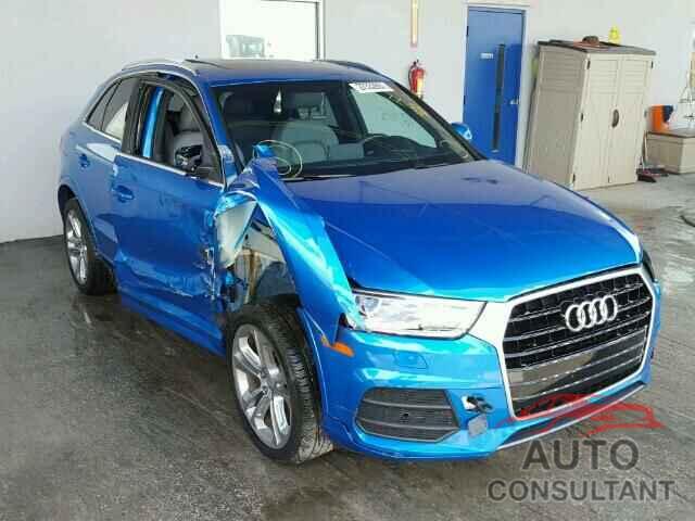 AUDI Q3 2016 - WA1BFCFS0GR003837