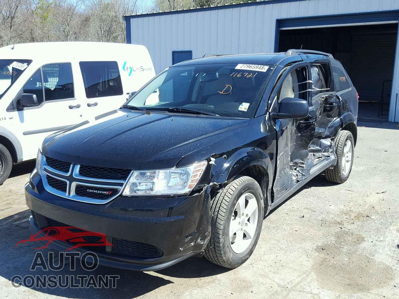 DODGE JOURNEY 2016 - 3C4PDCAB9GT116721