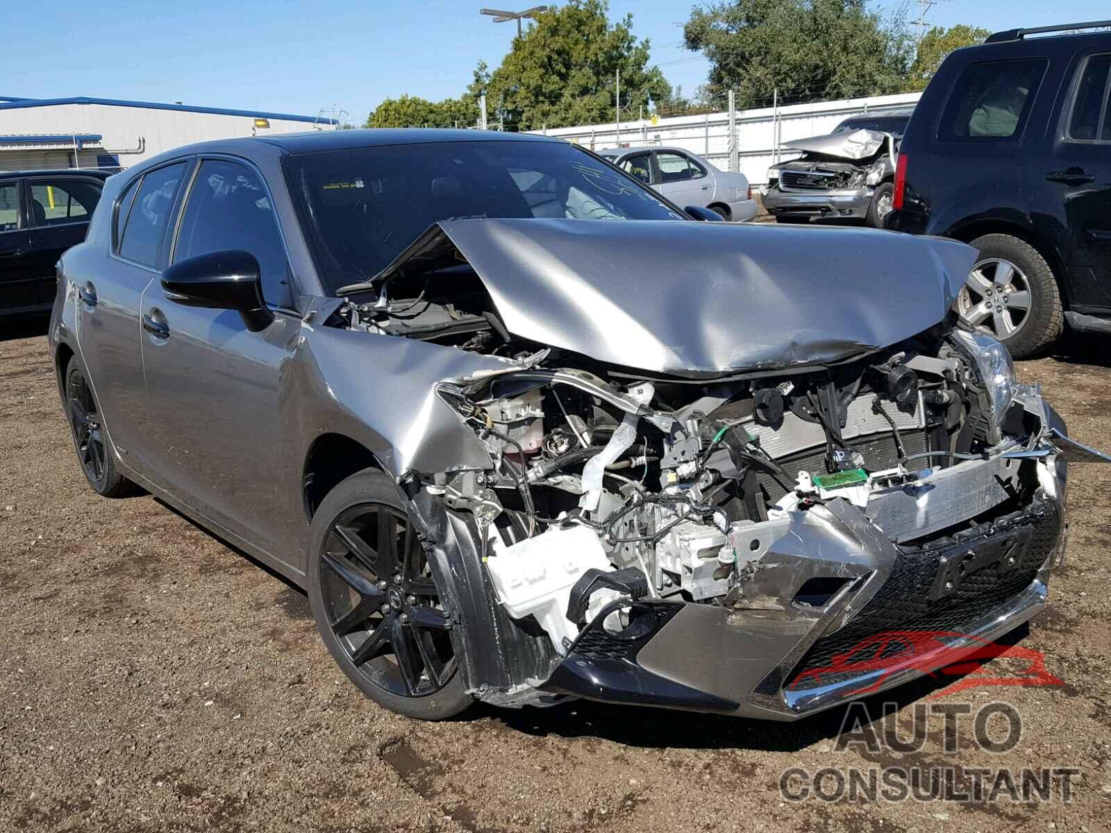 LEXUS CT 200 2016 - JTHKD5BH5G2269475
