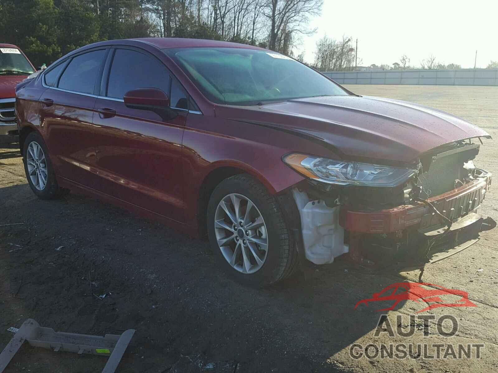 FORD FUSION 2017 - 3FA6P0HD0HR297995