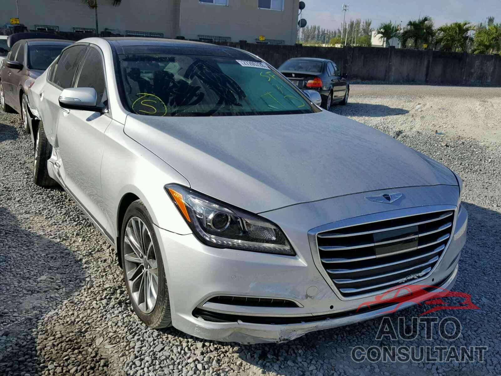 HYUNDAI GENESIS 2015 - KMHGN4JE9FU052743