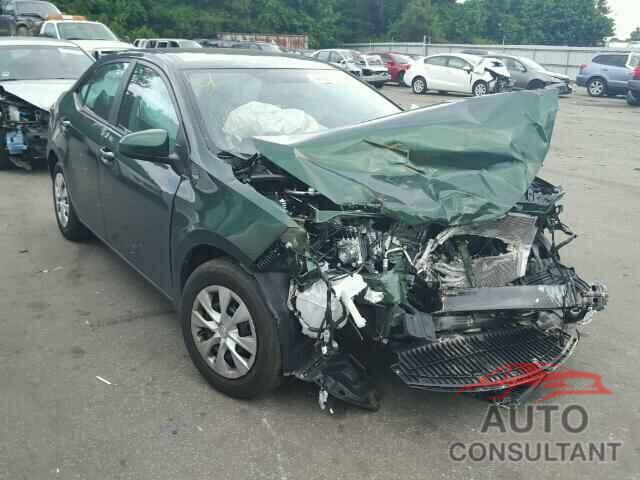 TOYOTA COROLLA 2016 - 2T1BPRHE5GC525449