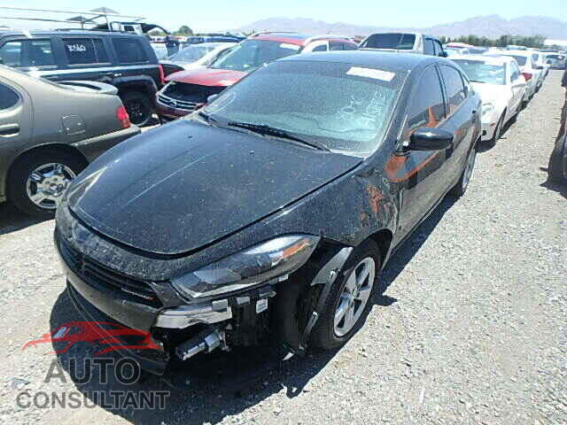 DODGE DART 2015 - 1C3CDFBB9FD314898