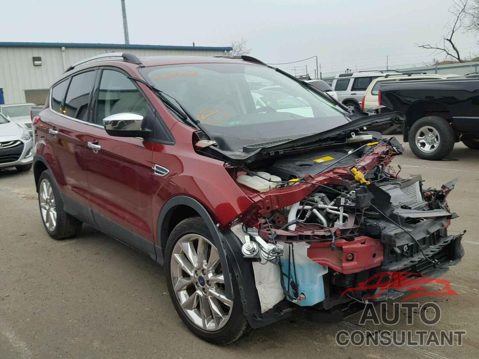 FORD ESCAPE 2016 - 1FMCU9GXXGUC32502