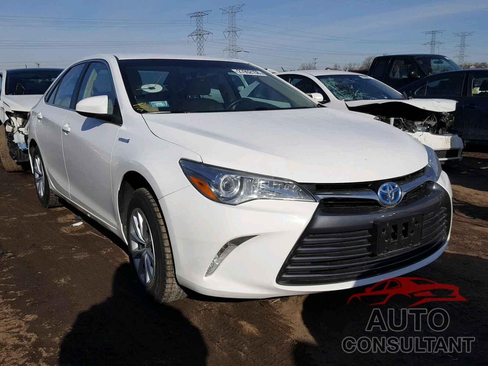 TOYOTA CAMRY 2015 - 4T1BD1FK8FU155386