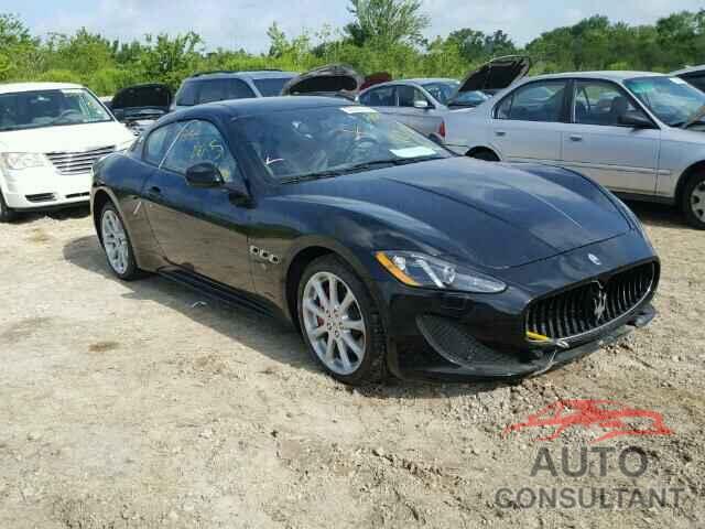 MASERATI ALL MODELS 2015 - ZAM45VLA3F0142562