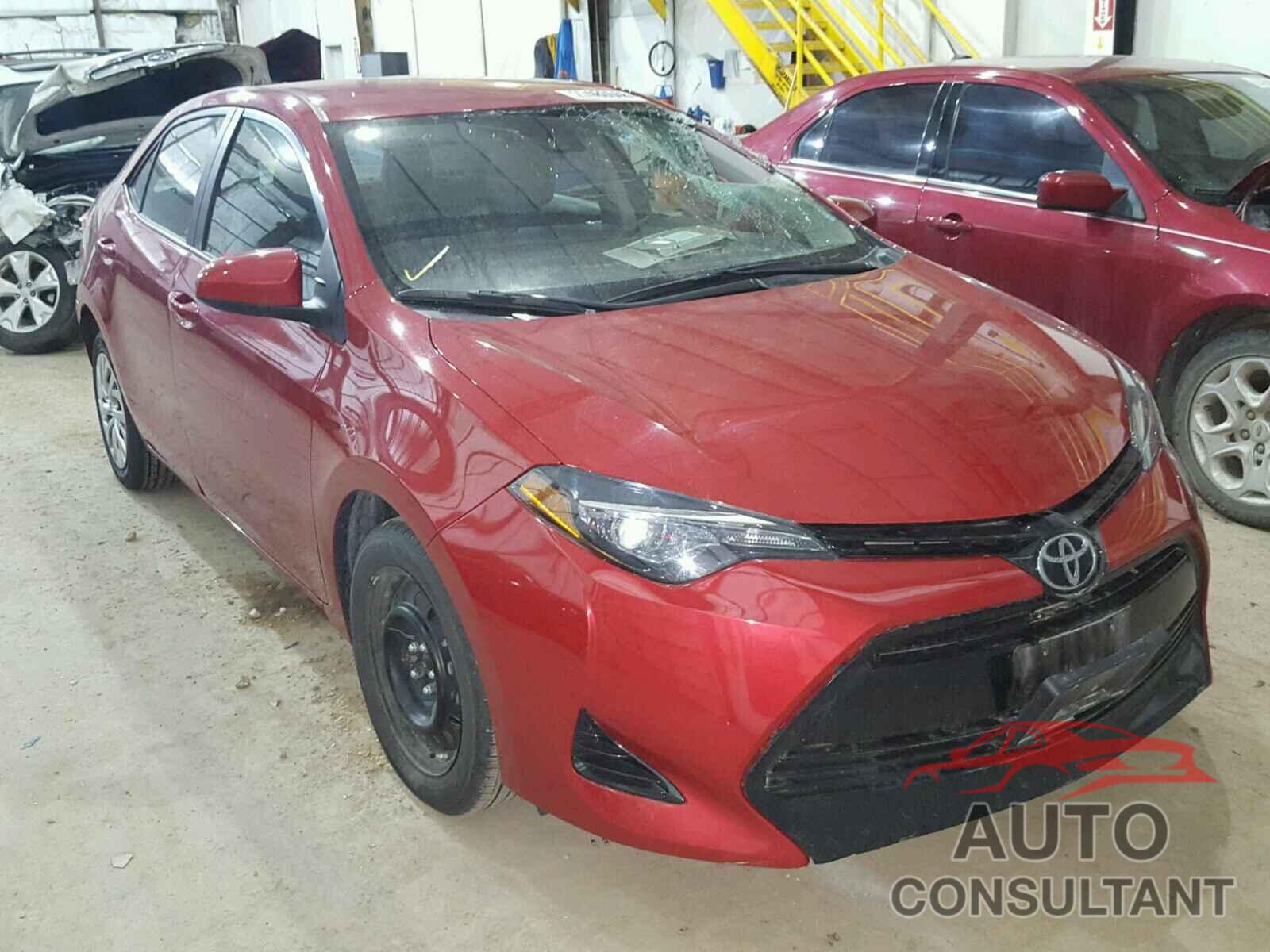 TOYOTA COROLLA 2017 - 2T1BURHE0HC905342