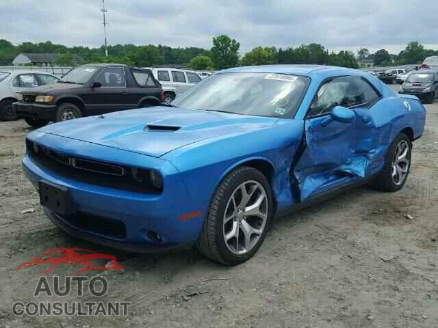 DODGE CHALLENGER 2015 - 2C3CDZBT1FH913047
