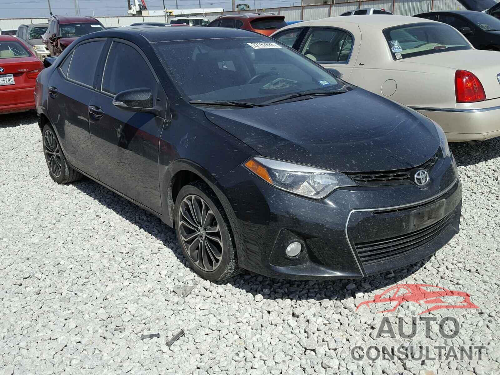 TOYOTA COROLLA 2016 - 5YFBURHE1GP466635
