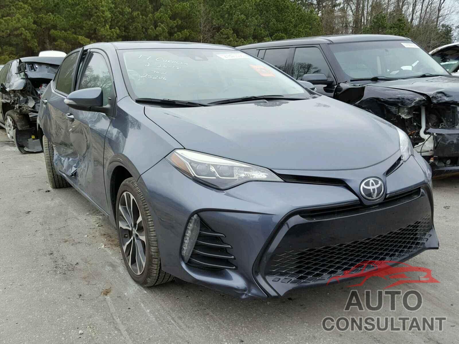 TOYOTA COROLLA 2017 - 2T1BURHE0HC780603