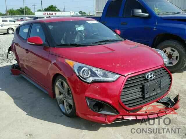 HYUNDAI VELOSTER 2015 - KMHTC6AE5FU240384