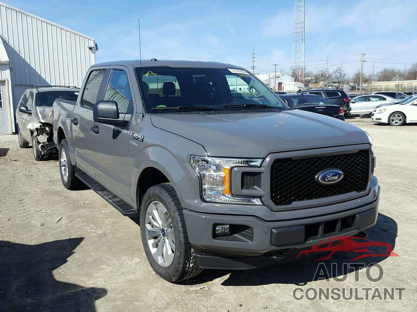 FORD F150 2018 - 1FTEW1EP8JFB56429