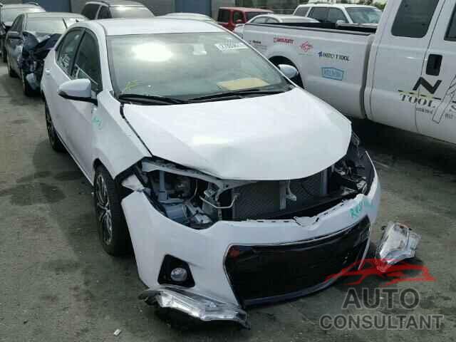 TOYOTA COROLLA 2016 - 5YFBURHE0GP421010