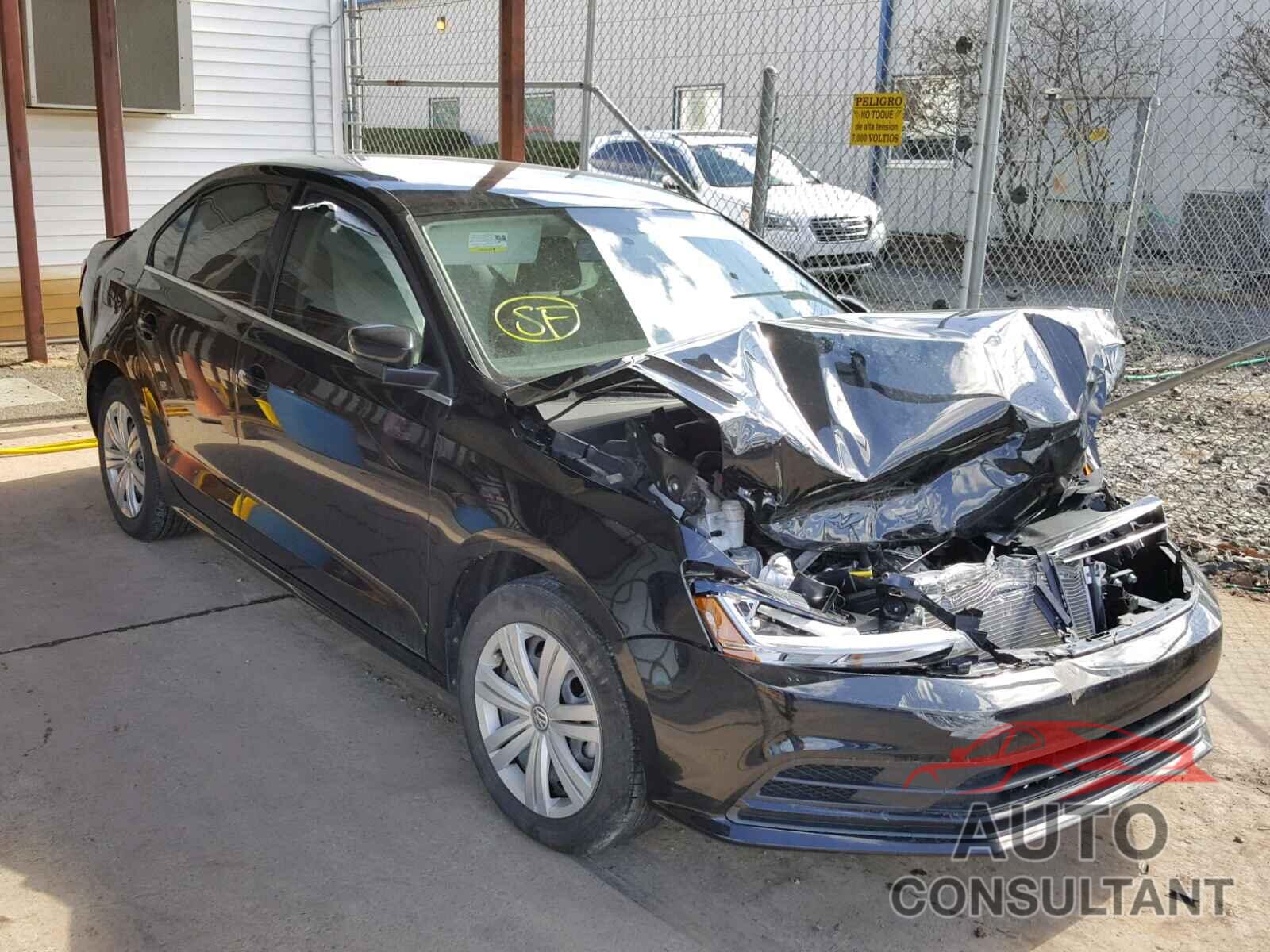 VOLKSWAGEN JETTA 2017 - 3VW2B7AJ9HM236803