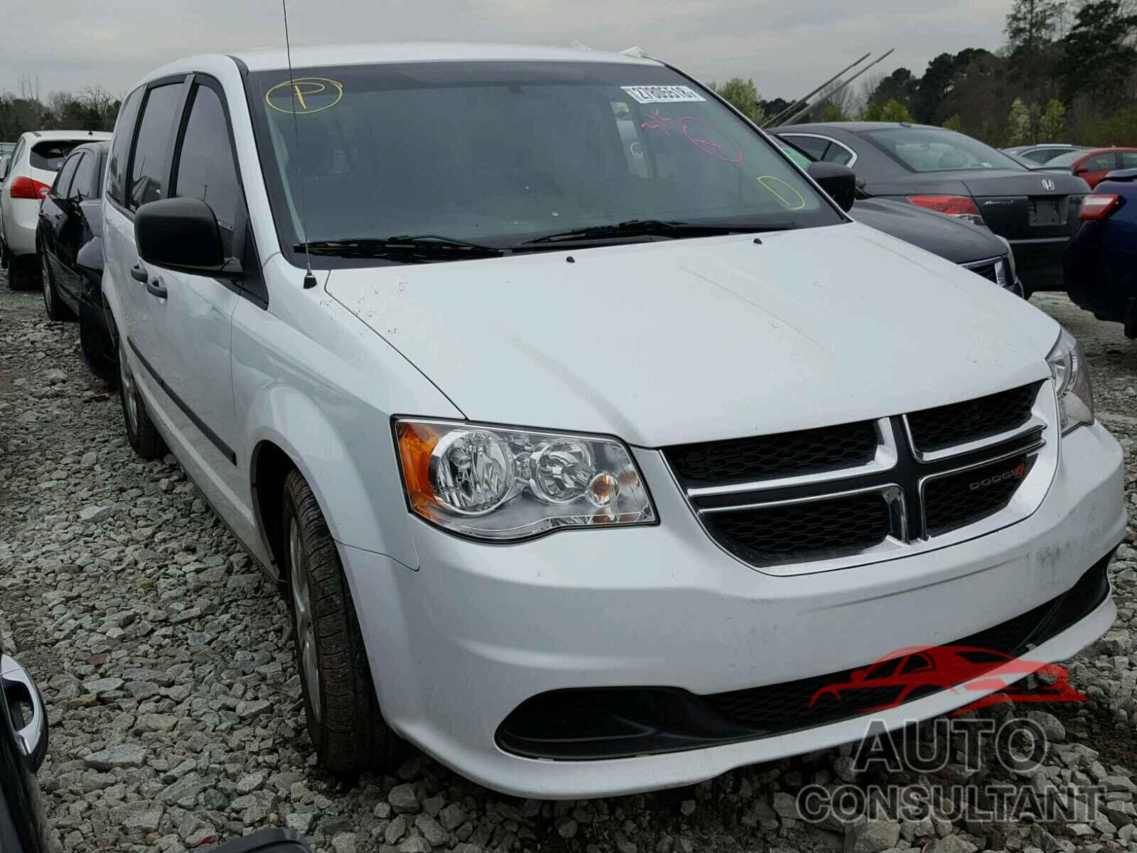 DODGE CARAVAN 2015 - 2C4RDGBG1FR681170