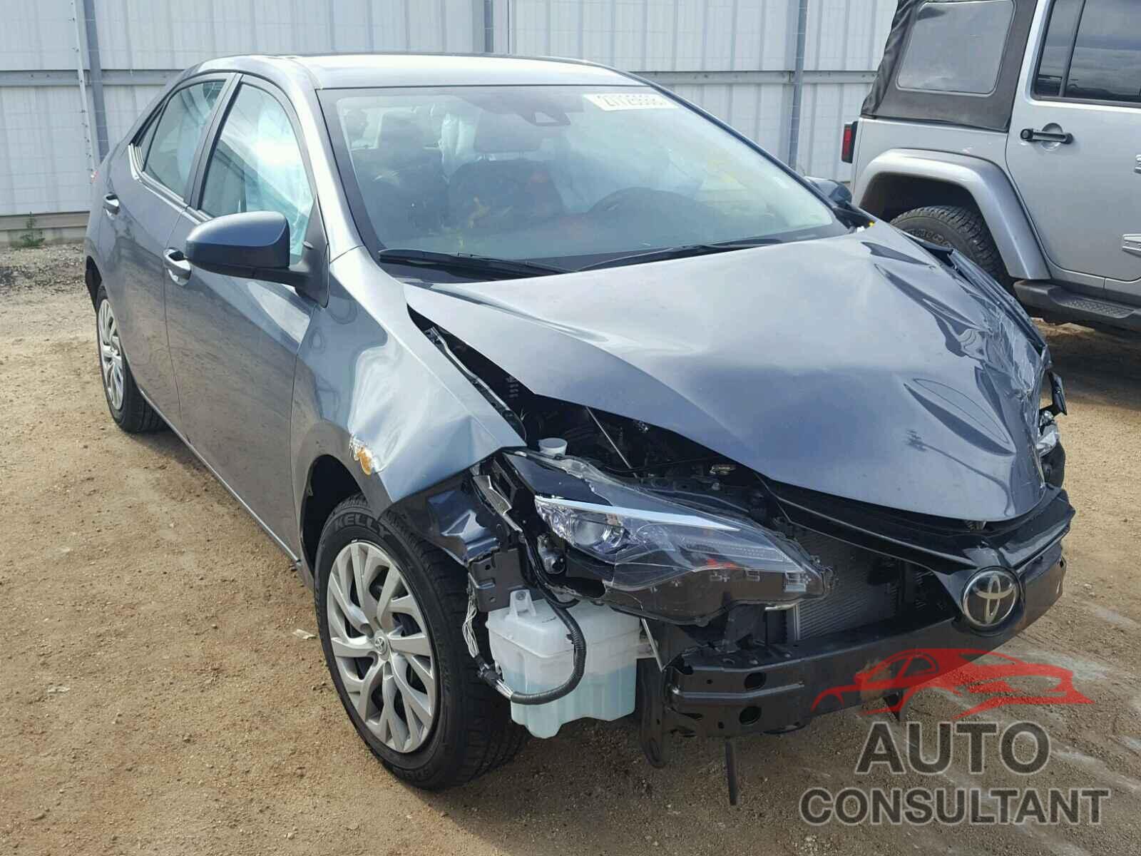 TOYOTA COROLLA 2017 - 5YFBURHE1HP591670
