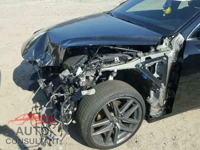 LEXUS IS250 2015 - JTHBF1D21F5072411