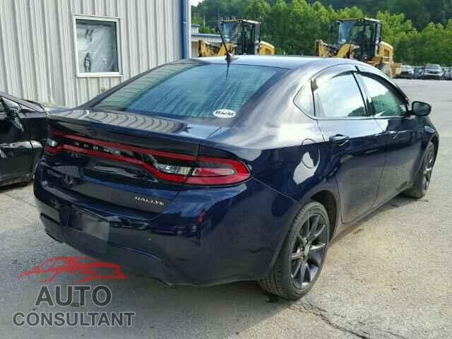 DODGE DART 2015 - 1C3CDFBB6FD299504