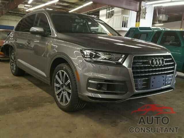 AUDI Q7 2017 - WA1LAAF71HD012077