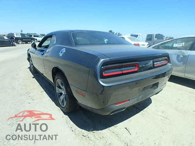 DODGE CHALLENGER 2016 - 2C3CDZAG3GH240090