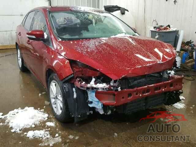 FORD FOCUS 2017 - 1FADP3F29HL200804
