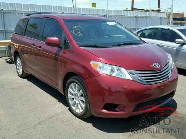 TOYOTA SIENNA 2015 - 5TDDK3DC7FS099181