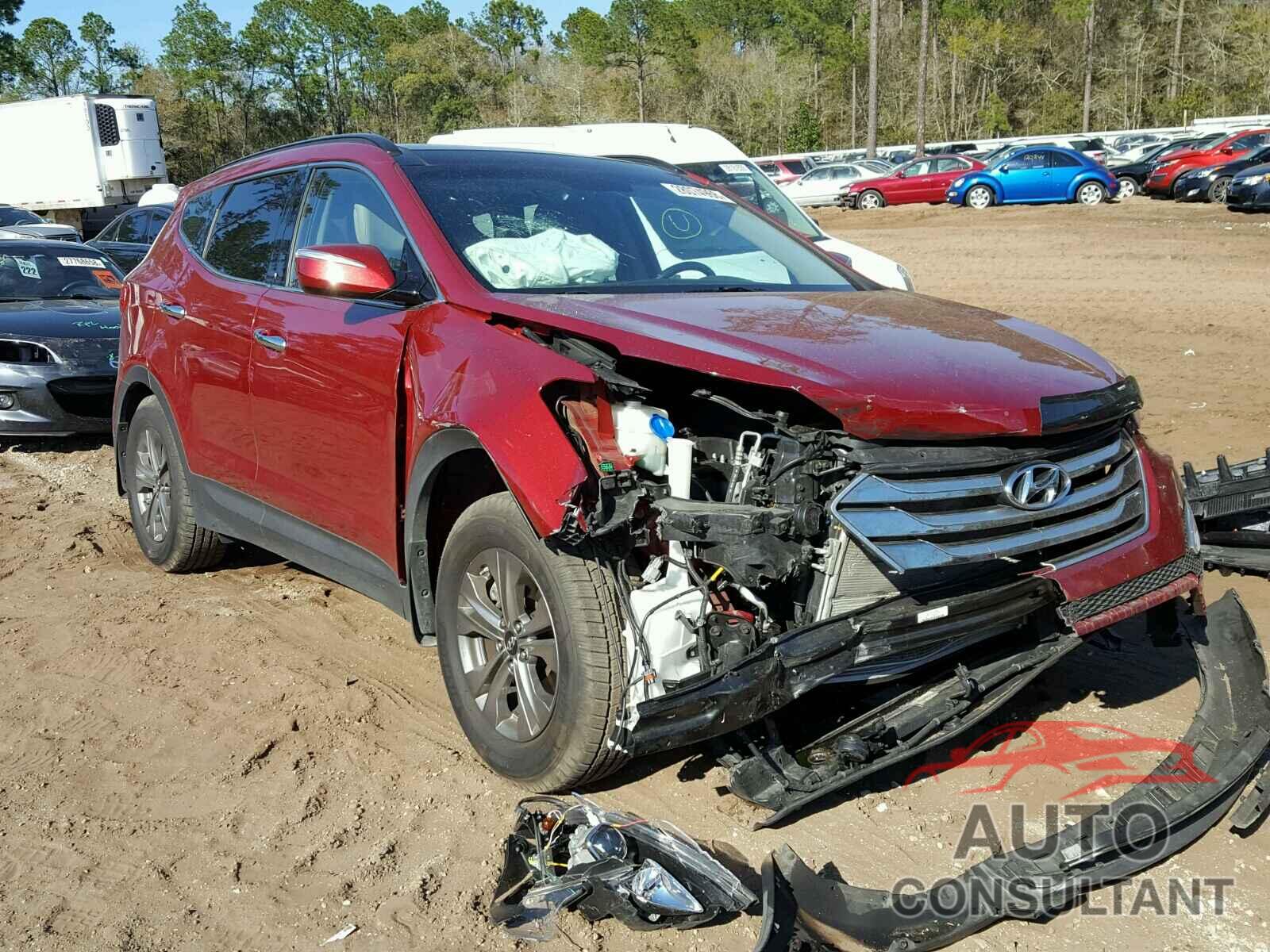 HYUNDAI SANTA FE 2015 - 5XYZU3LB6FG276423