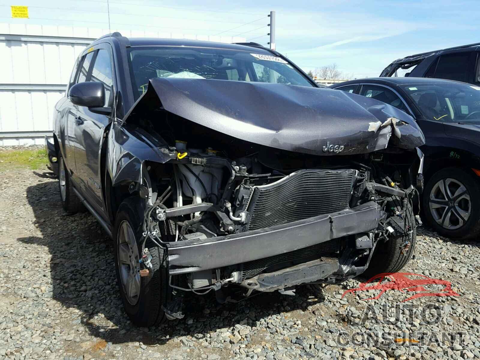 JEEP COMPASS 2016 - 1C4NJCEA2GD666320