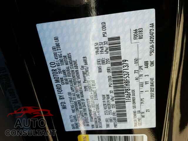 FORD MUSTANG 2015 - 1FA6P8TH8F5371379