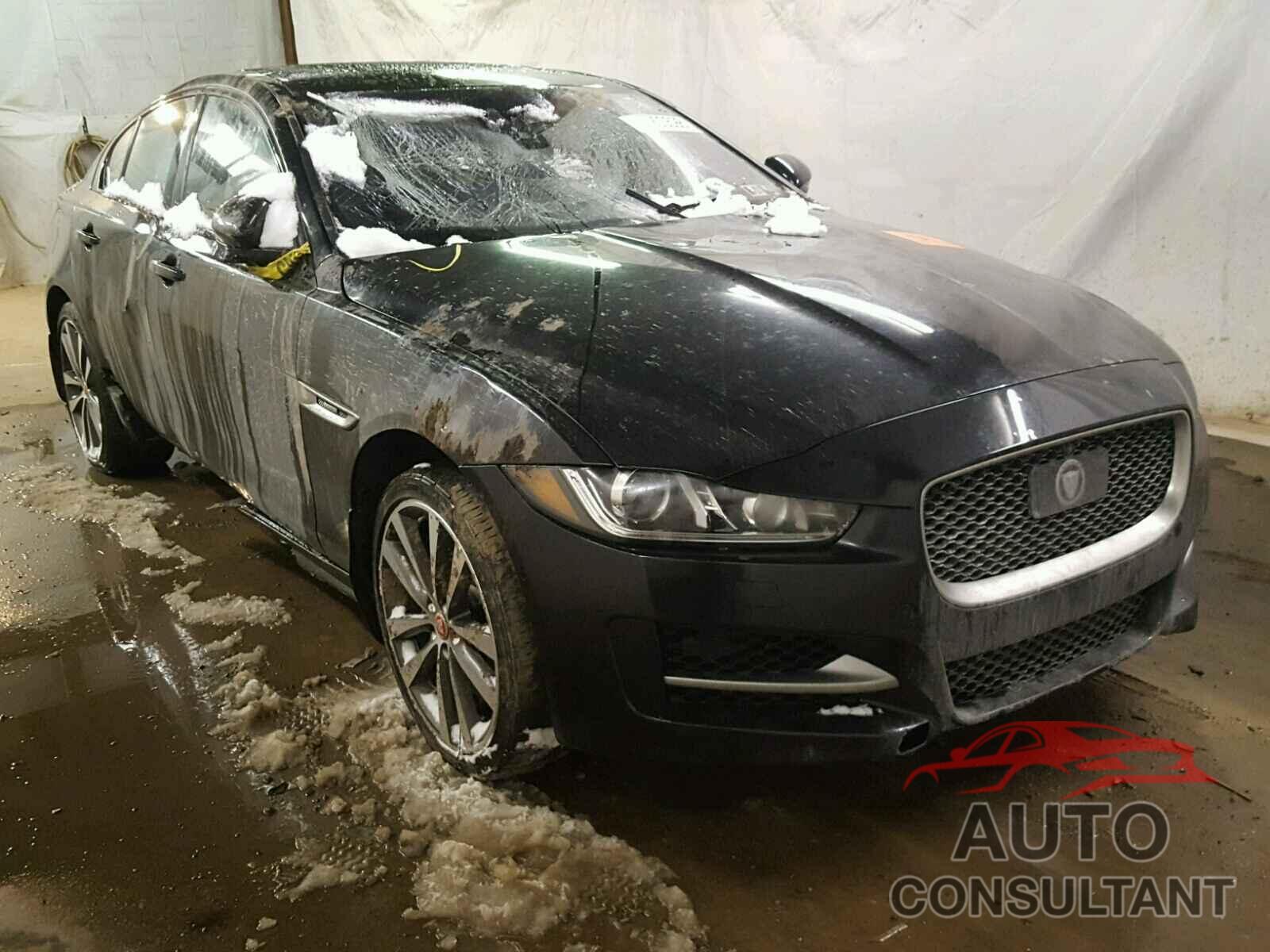 JAGUAR XE 2017 - SAJAL4BV4HA951031