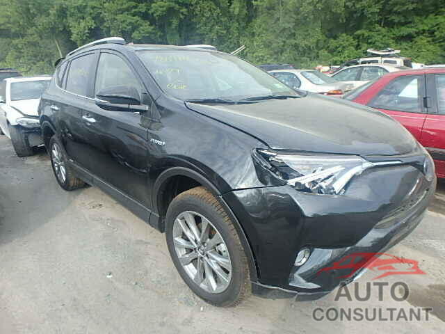 TOYOTA RAV4 2016 - JTMDJREV6GD017315