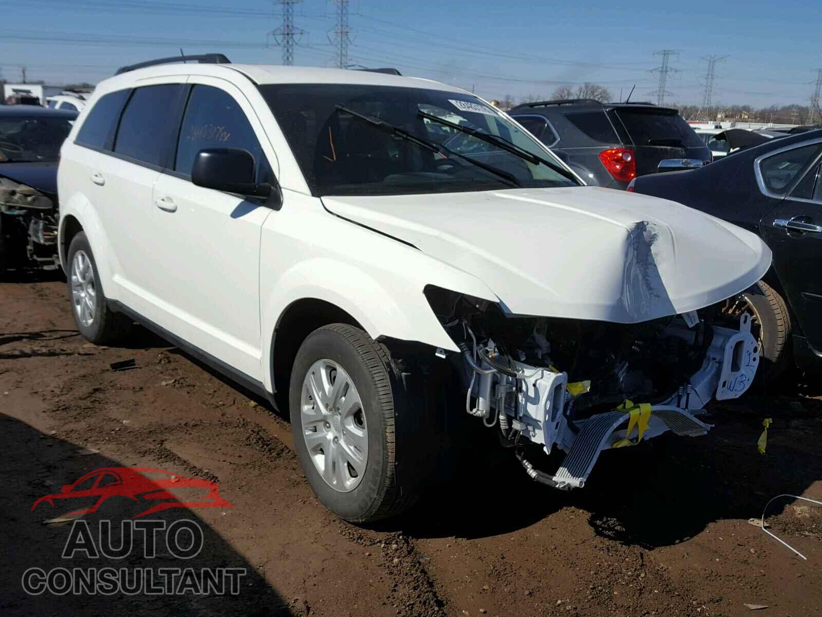 DODGE JOURNEY 2017 - 3C4PDCAB9HT614547