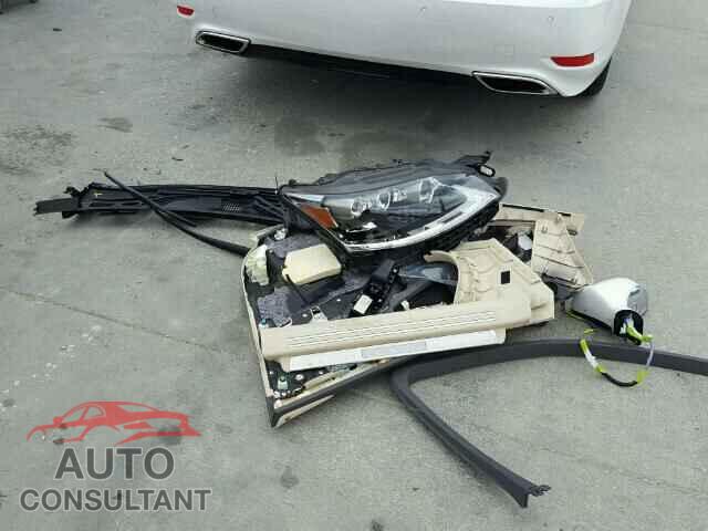 LEXUS LS460 2016 - JTHGL5EF2G5056789