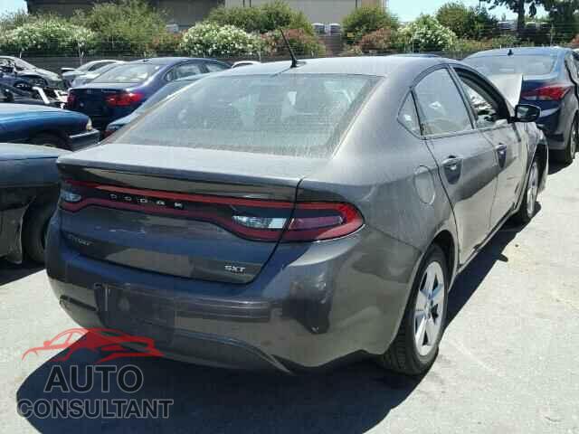 DODGE DART 2016 - 1C3CDFBB6GD667889