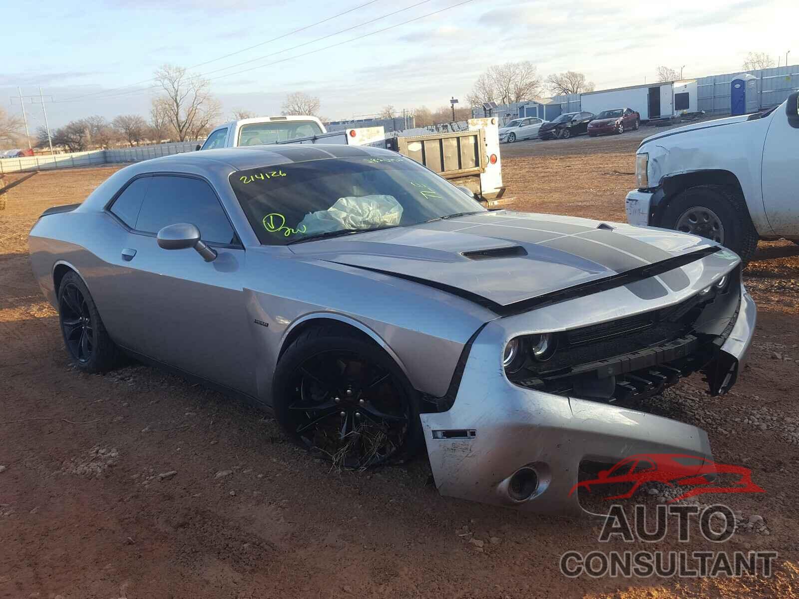 DODGE CHALLENGER 2016 - 2C3CDZBT6GH214126