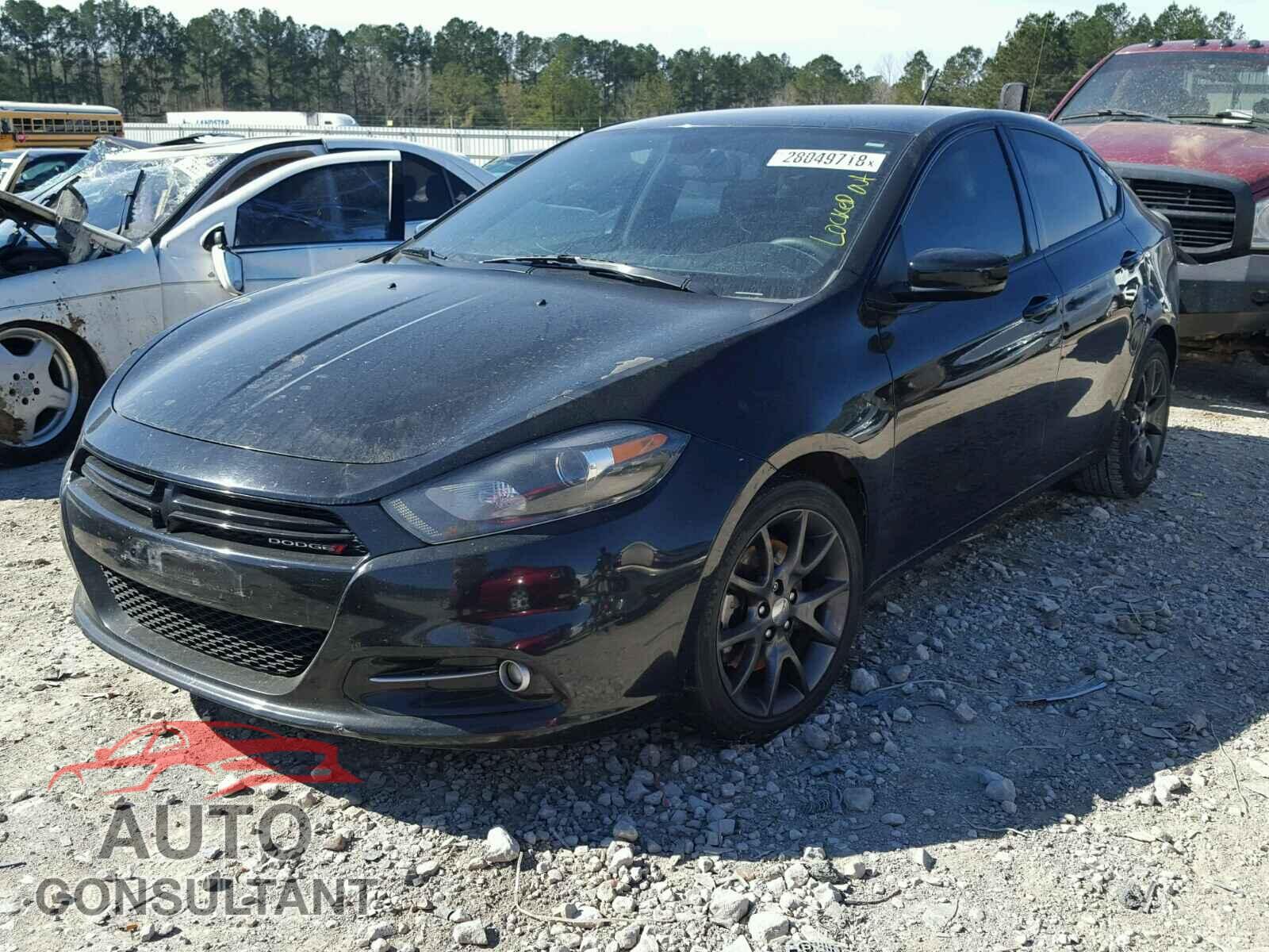 DODGE DART 2015 - 1C3CDFBB3FD301533