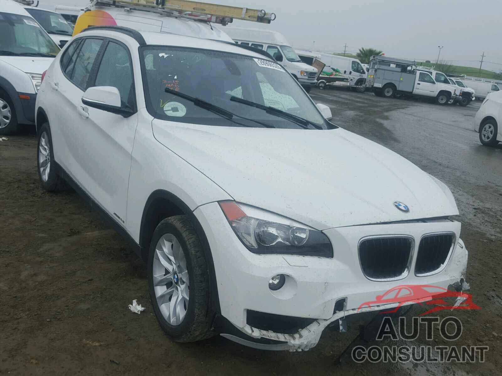 BMW X1 2015 - WBAVL1C50FVY34952