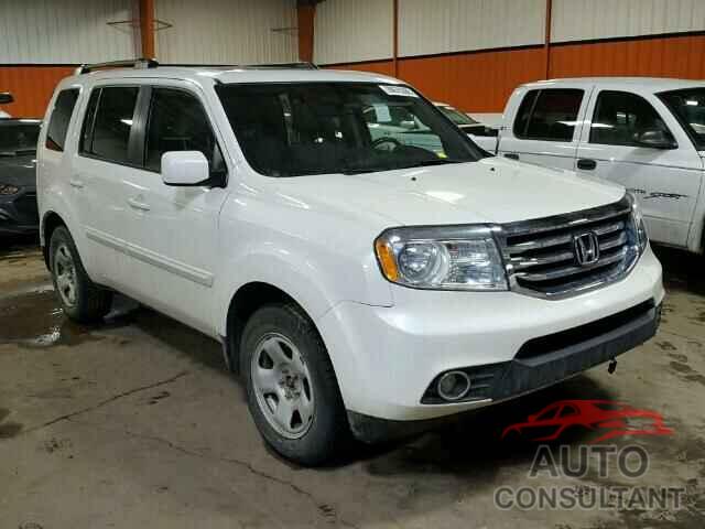 HONDA PILOT 2015 - 5FNYF4H69FB501691