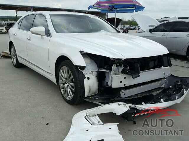 LEXUS LS460 2016 - JTHGL5EF2G5056789